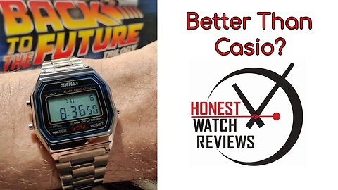 Skmei 1123 💡 Casio Homage £10 Watch Challenge Honest Watch Review #HWR