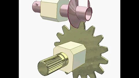 2156 Sheet metal gears 8