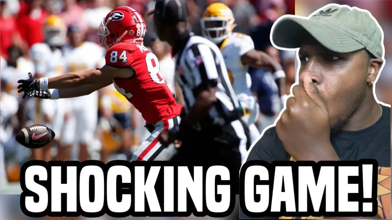 #1 Georgia vs Kent State 2022 College Football Highlights REACTION