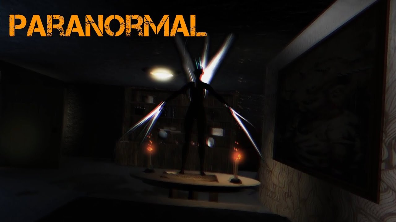 TailslyPalys Paranormal[indie Horror game]get in a bed I feltedly dizzy