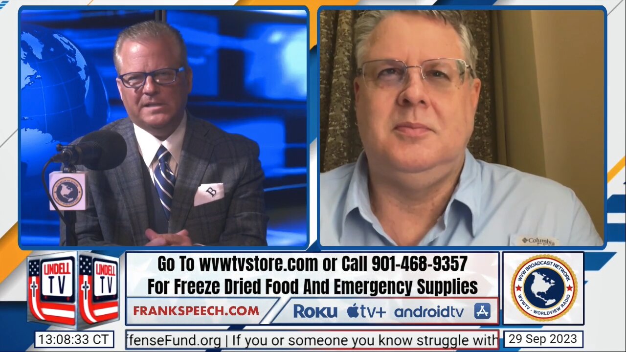 Worldview Radio: Andy Woods Joins Us Live From Egypt on What He Is Seeing on the Ground