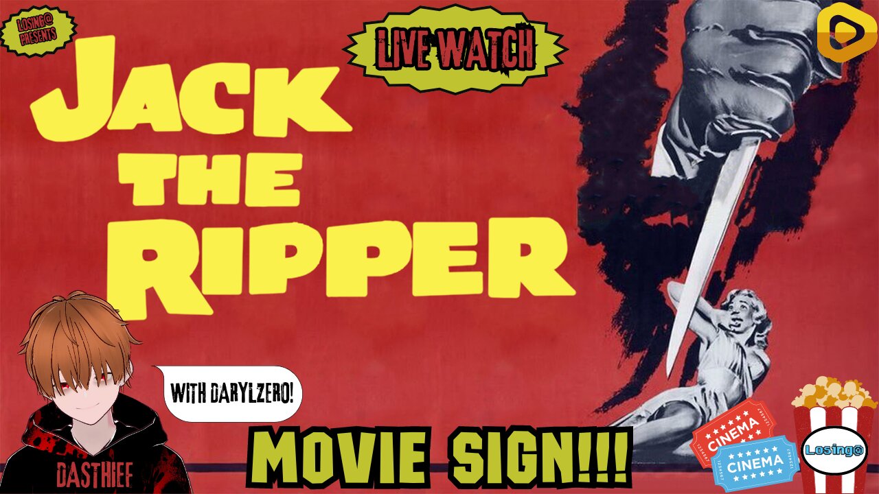 🕵️‍♂️🔪 Jack the Ripper (1959) 🔪🕵️‍♂️ | MOVIE SIGN!!!