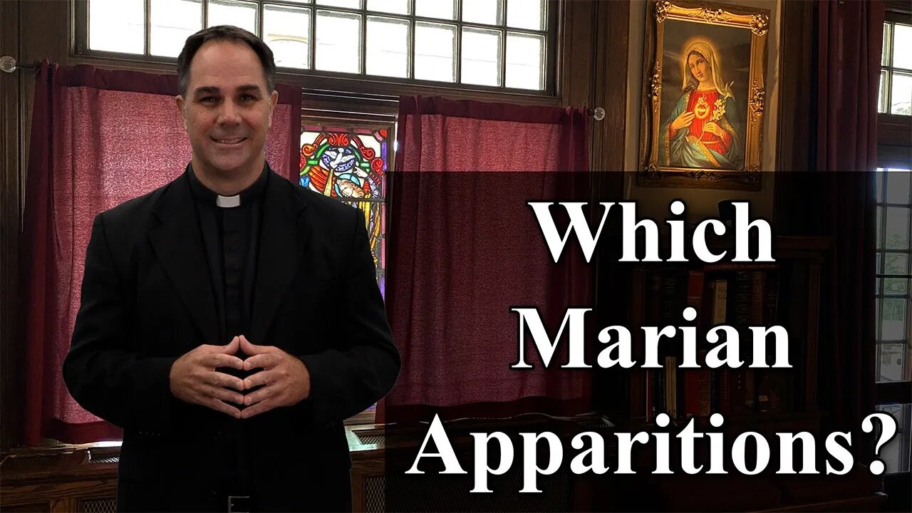 Which Apparitions of Our Lady Should I Follow? Fr. Donald Calloway