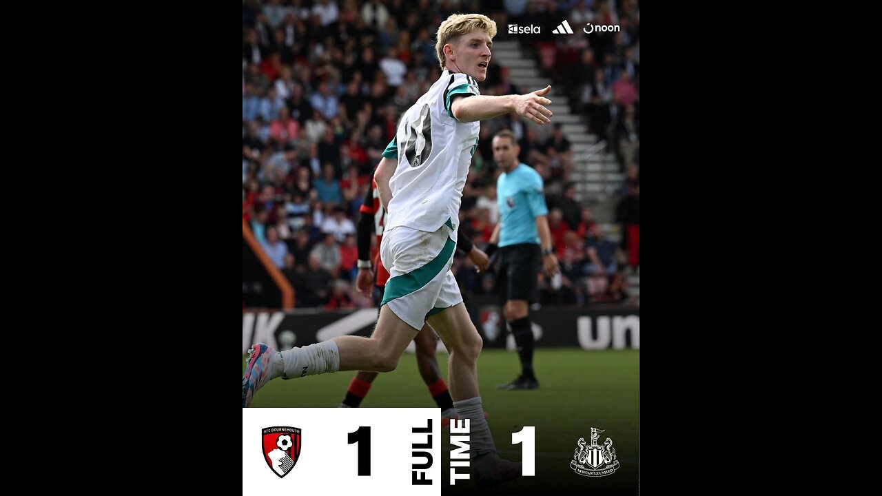 Highlights Bournemouth 1 - 1 Newcastle 2024/08/26