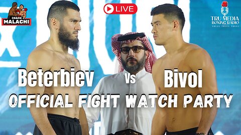 Watch Beterbiev Vs Bivol and Witness Boxing History; Fight Watch Party