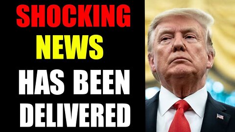 SHOCKING NEWS HAS BEEN REVEALED - TRUMP NEWS