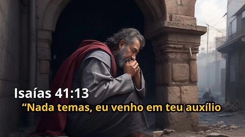 Reflexão bíblica sobre Isaías 41:13