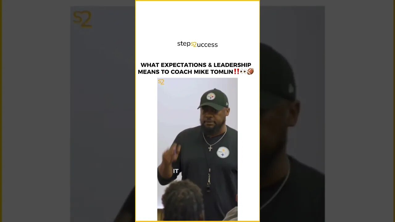 How Mike Tomlin is re-building the Steelers Team for Success #shorts #steelers