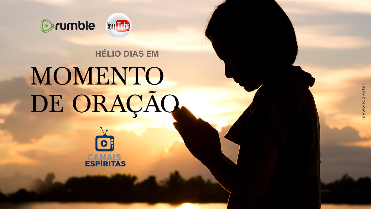 3274 - Agradeço, Senhor - Maria Dolores - Chico Xavier - Sandro Santos dos Santos