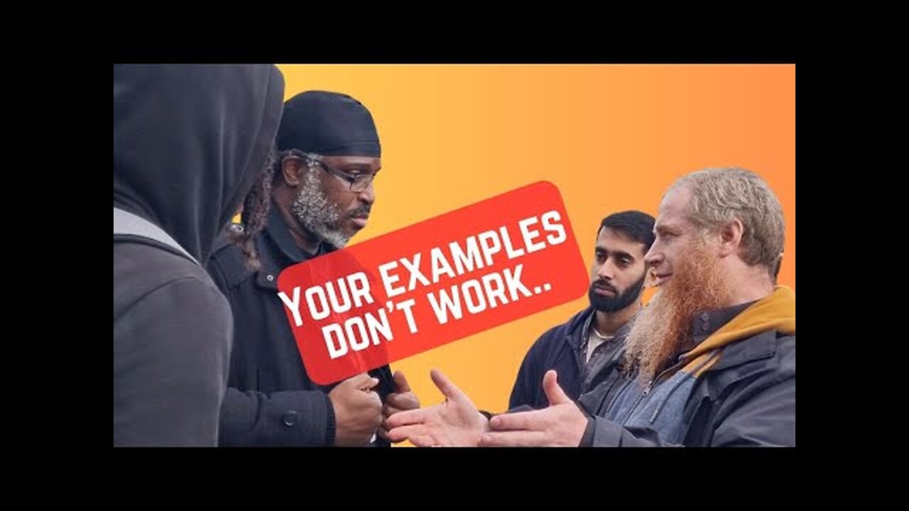 Can Allah have a Son not Daughter! Yusuf VS non- Trinitarian Christian | Stratford Dawah