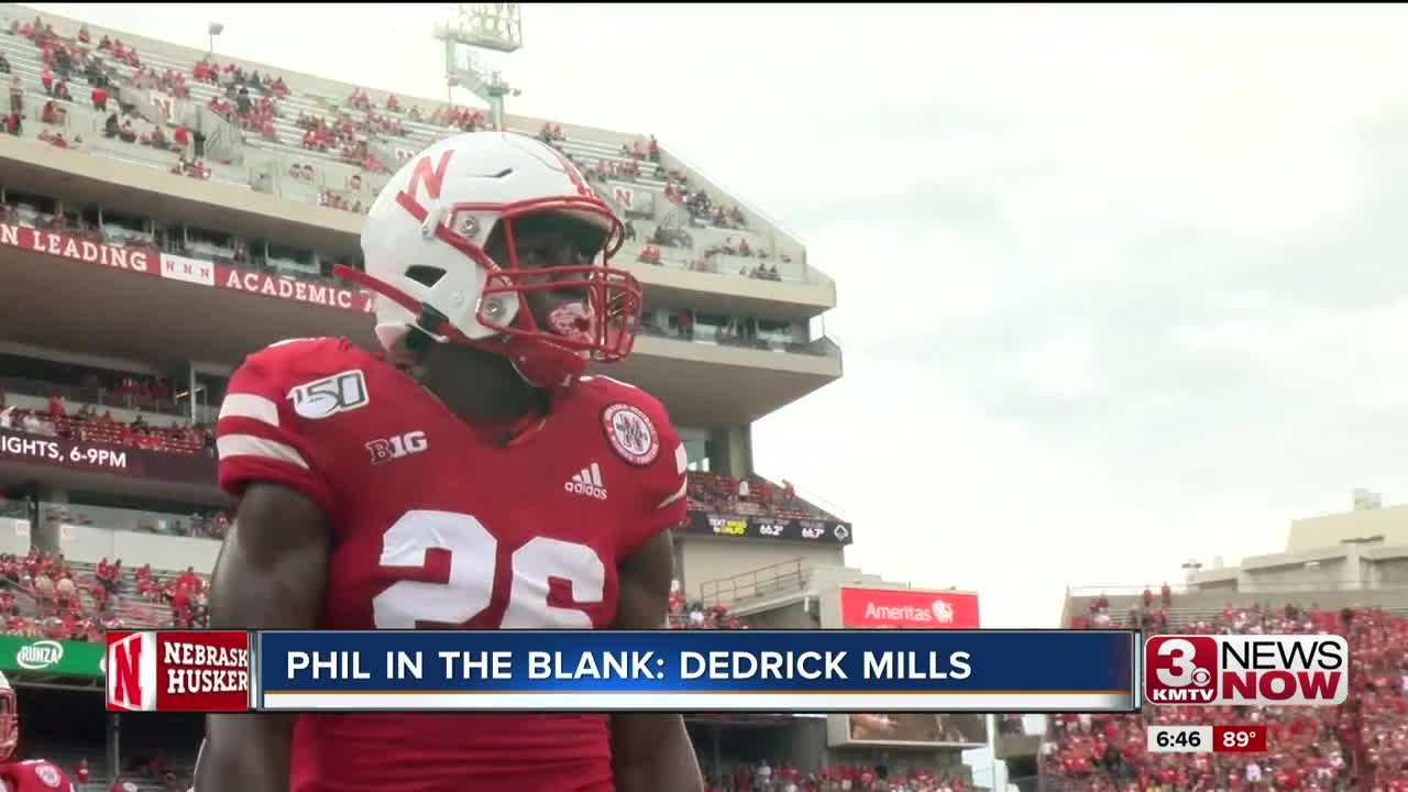 Phil in the Blank: Dedrick Mills