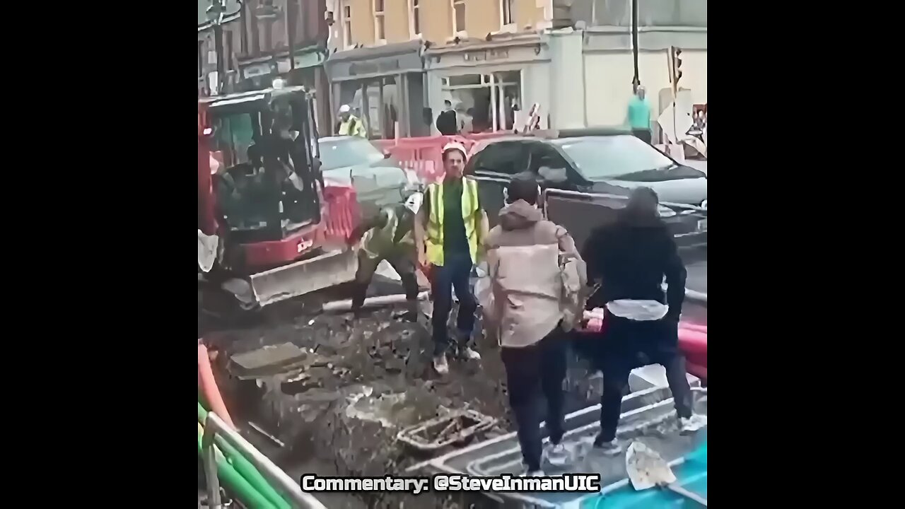 Cowards picked a fight with construction workers and lost