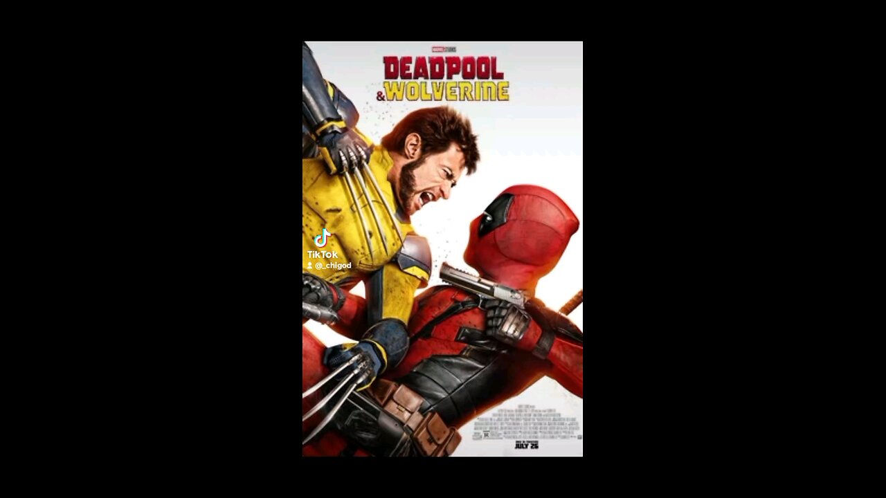 Deadpool and Wolverine Movie Decode. #UnAffected