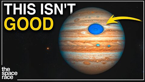 Something Weird Is Happening On Jupiter