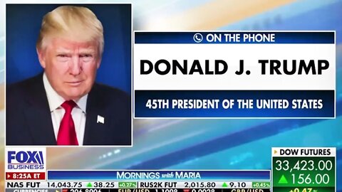 Deranged Trump: Ukraine is Fighting Thanks to Weapons I Gave Them