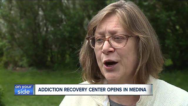 Recovery Center works out differences with neighbors, opens in Medina