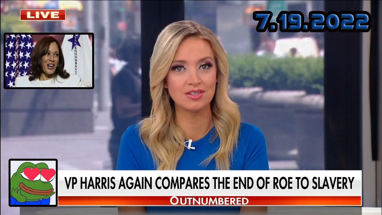 Kamala Harris Compares End of Roe to Slavery