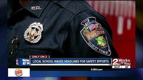 School resource officer starting at Fort Gibson Schools