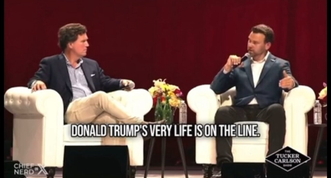 Jack Posobiec Talks About the Bounty on Trump’s Life