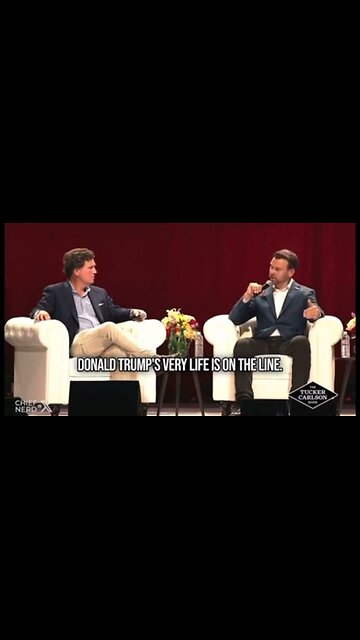 Jack Posobiec Talks About the Bounty on Trump’s Life