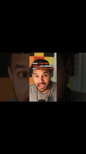 YOU'RE TIRED OF SEEING ME ON YOUR PAGE#shorts