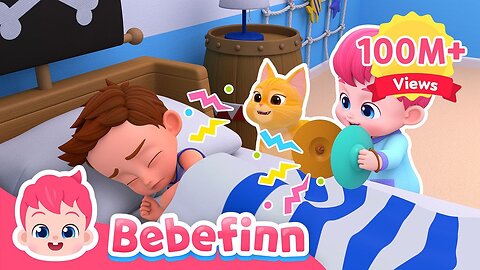 Good Morning Let s Feed Boo Bebefinn Best Songs and Nursery Rhym