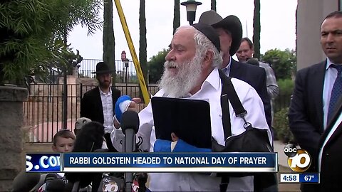 Rabbi Goldstein headed to National Day of Prayer