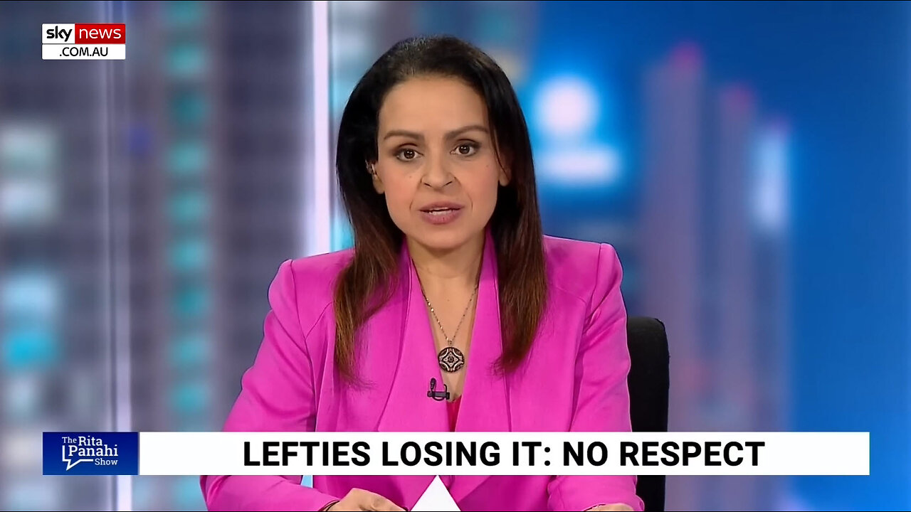 Lefties losing it: Rita Panahi reacts to hilarious satirical Biden 'lip-reading' clip