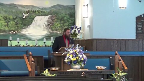 'Justification By Faith', Preacher Chris Christian, Old Fashioned KJV Only Baptist