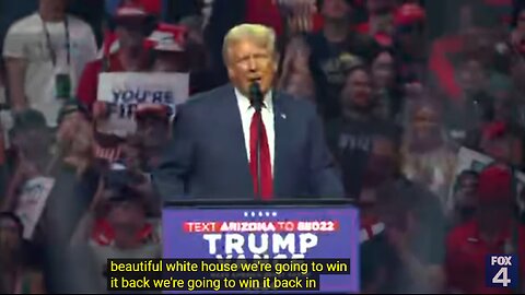 Trump Rally in Arizona FULL SPEECH