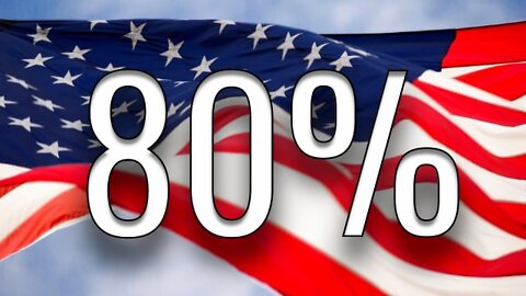 MORE THAN 80% OF AMERICANS HAVE COVID-19 IMMUNITY