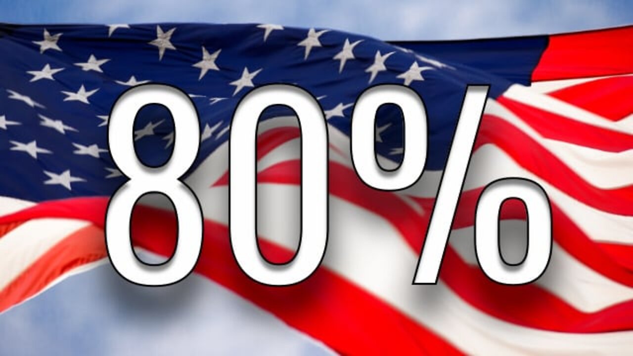 MORE THAN 80% OF AMERICANS HAVE COVID-19 IMMUNITY