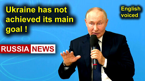 Ukrainian authorities are not interested in ending hostilities! Putin, Russia