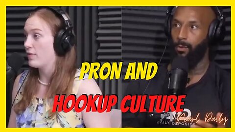 Are P*rn And Hook Up Culture Similar??
