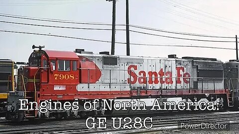 Engines of North America: GE U28C