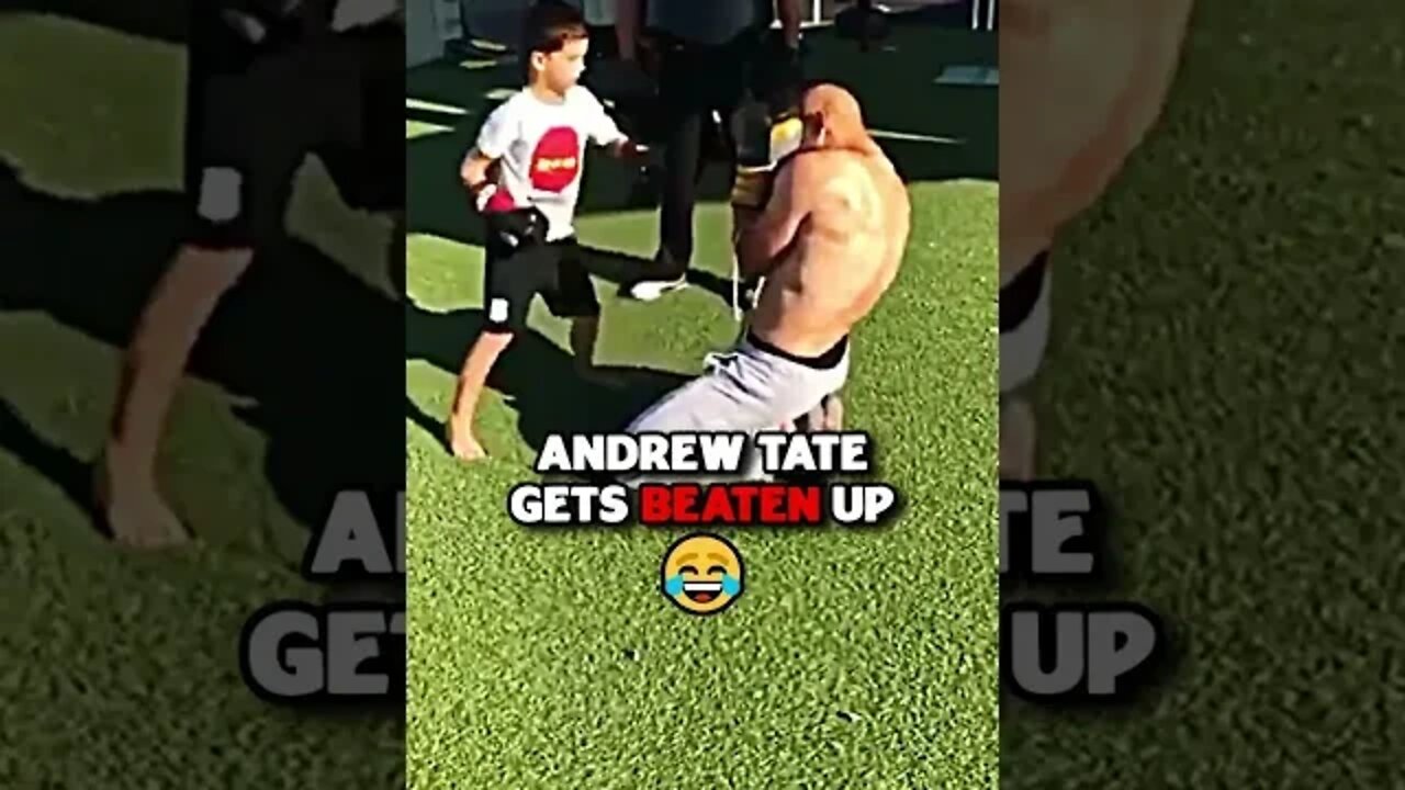 Andrew Tate Gets Beaten Up