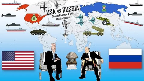 How will Russia invade the US