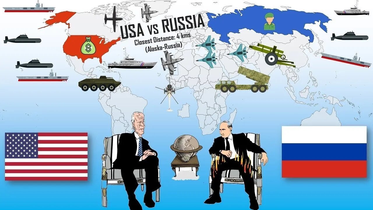 How will Russia invade the US