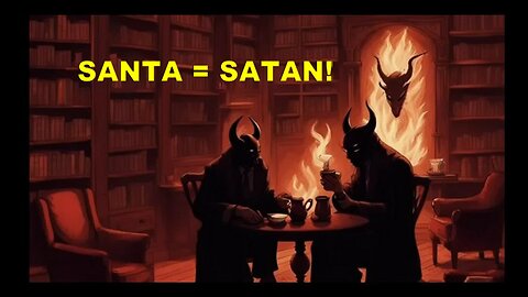 Call: The Reason Behind This Satanic SANTA/SATAN Christmas Tradition!