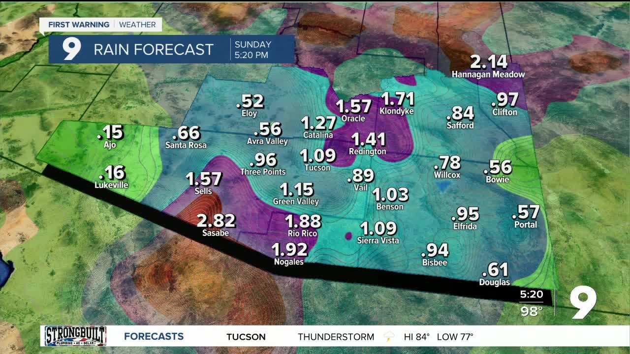 Heavy rain and flooding possible to finish the week