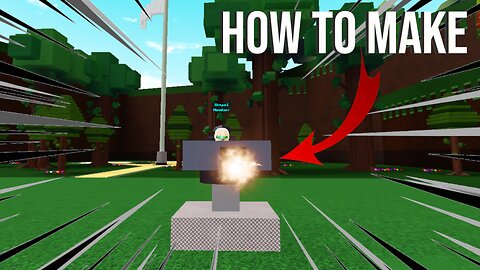 HOW TO BUILD A TURRET IN BUILD A BOAT!!!