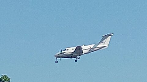 Bombardier Learjet 35A PT-KZR coming from Goiânia to Manaus