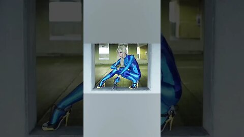 Samus Aran Cosplay.