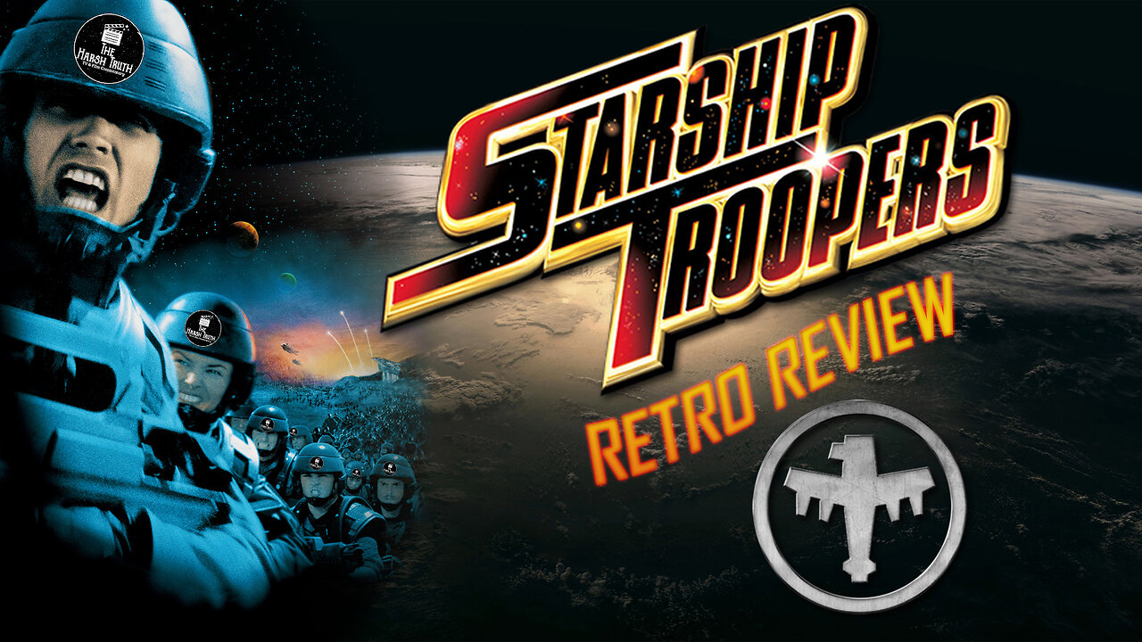 STARSHIP TROOPERS (1997) RETRO MOVIE REVIEW