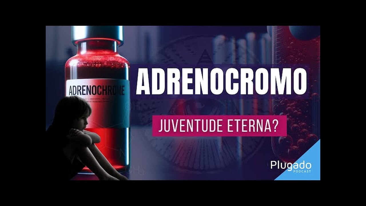daniel mastral fala sobre extraçao de Adrenocromo
