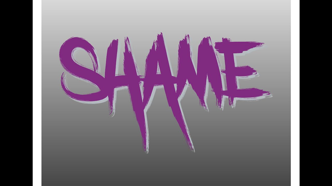 Outtakes, Rabbit Trails and Fun Facts - Shame