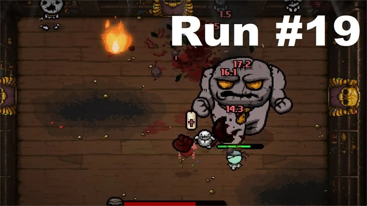 Cain Greed Mode Run #19