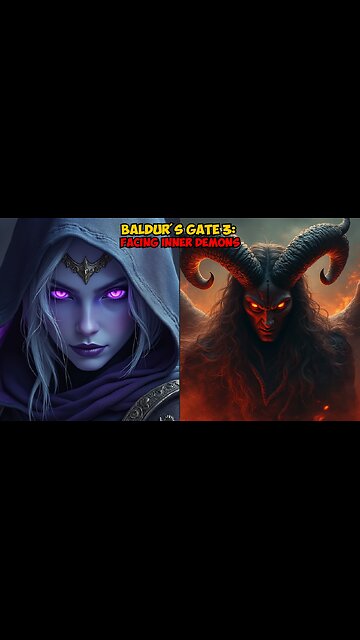 Baldur's Gate 3 Gameplay - Facing Inner Demons