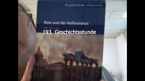 193. Stunde zur Weltgeschichte - 99 v. Chr. bis 89 v. Chr.