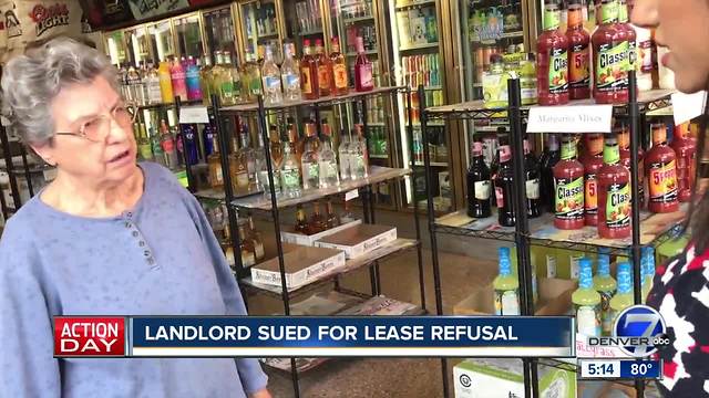 Landlord sued for lease refusal